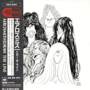 Aerosmith - Draw The Line (1977) {1991 CBS/Sony Japan}