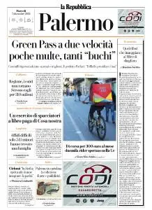 la Repubblica Palermo - 7 Dicembre 2021