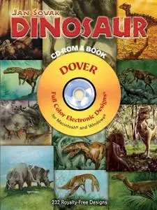 Dover Pubications - Dinosaurs (EPS only OR ISO Format)