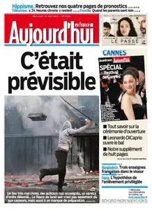 Aujourd'hui en France - Mercredi 15 Mai 2013