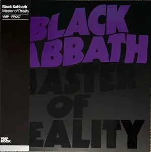 Black Sabbath - Master Of Reality (1971/2024)