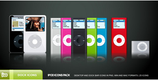 iPod Icons Pack