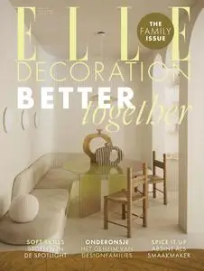 Elle Decoration Netherlands - Maart 2024