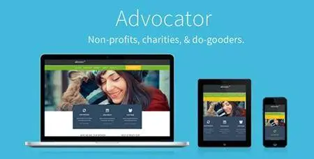 ThemeForest - Advocator v2.4.4 - Nonprofit & Charity Responsive WordPress Theme - 7006346