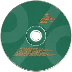 Ozomatli - Cut Chemist Suite (UK CD5) (1998) {Almo Sounds}