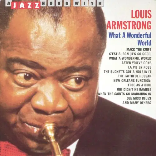 Louis Armstrong - What A Wonderful World (1989) / AvaxHome