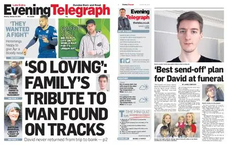 Evening Telegraph Late Edition – October 28, 2019
