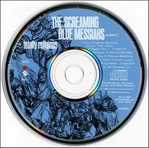 The Screaming Blue Messiahs - Totally Religious (1989) {Elektra Entertainment 9 60859-2}