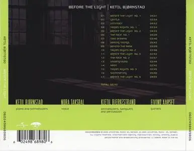 Ketil Bjornstad - Before The Light (2005) {EmArcy}