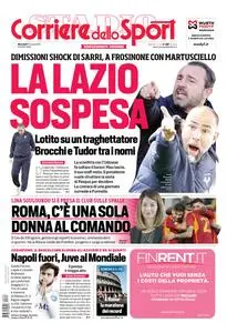 Corriere dello Sport Roma - 13 Marzo 2024