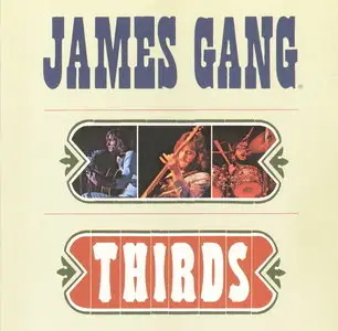 James Gang - Thirds (1971)