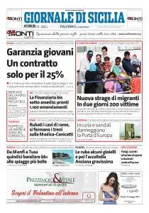 Giornale di Sicilia - 9 Maggio 2017