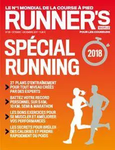 Runner's World pour les coureurs - novembre 2017