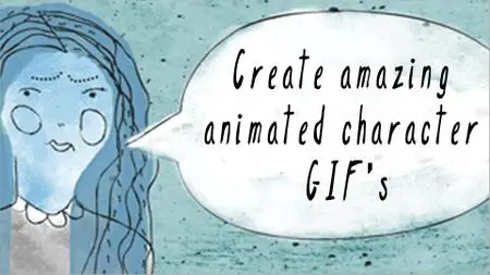 Create Amazing Animated Character GIFs Using Adobe Photoshop