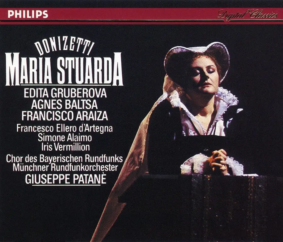 Giuseppe Patanè, Münchner Rundfunkorchester - Gaetano Donizetti: Maria ...