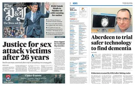 The Press and Journal Aberdeen – October 25, 2022