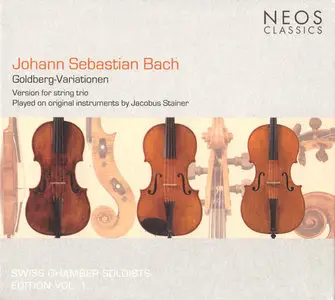 Johann Sebastian Bach - Goldberg-Variations (arr. for String Trio) - Swiss Chamber Soloists