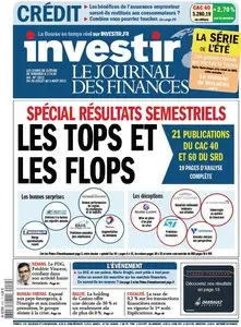 Investir 2012 - 28 Juillet au 3 Aout 2012
