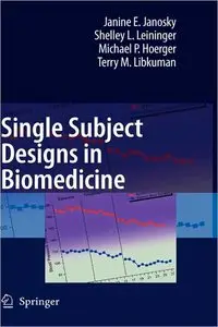 Single Subject Designs in Biomedicine (repost)