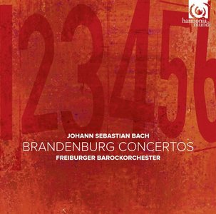 Bach: Brandenburg Concertos - Freiburg Baroque (2014) [Official Digital Download - 24bit/96kHz]