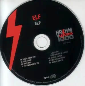 Elf - Elf (1972) {2019, Japanese Reissue}