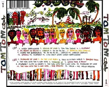 Tom Tom Club - Tom Tom Club (1981) {2CD Set Remastered Deluxe Edition, Island Records ‎270 169-0 rel 2009}