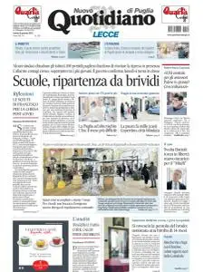 Quotidiano di Puglia Lecce - 8 Gennaio 2022