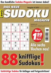 Das Neue Sudoku - Nr.6 2022