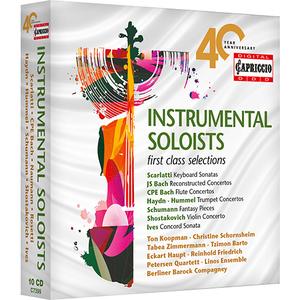 VA - Instrumental Soloists for Capriccio's 40 Year Anniversary (2022)
