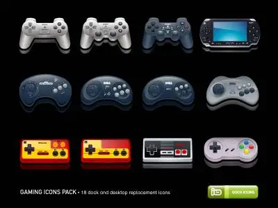 Gaming Icons Pack