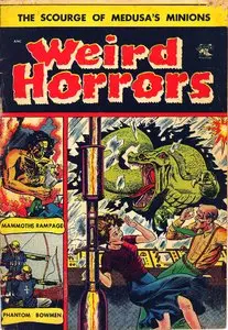 Weird Horrors #5