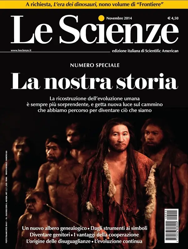 Le Scienze No.555 - Novembre 2014