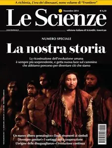 Le Scienze No.555 - Novembre 2014
