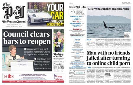 The Press and Journal Aberdeen – August 26, 2020