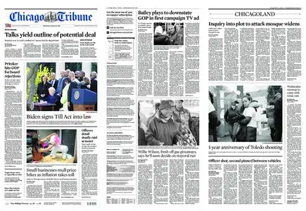 Chicago Tribune – March 30, 2022