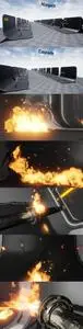 Unreal Engine – VFX Fire Pack 4.26