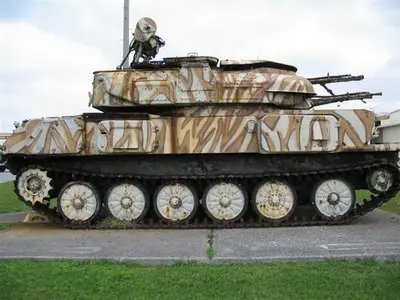ZSU-23-4 Walk Around