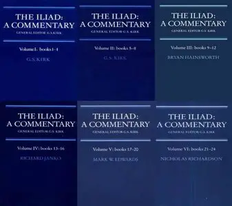 The Iliad: A Commentary - Volumes 1-6
