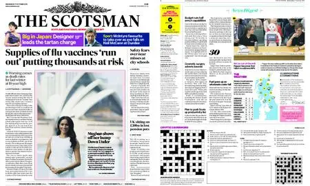 The Scotsman – October 17, 2018