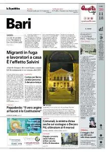 la Repubblica Bari - 30 Novembre 2018