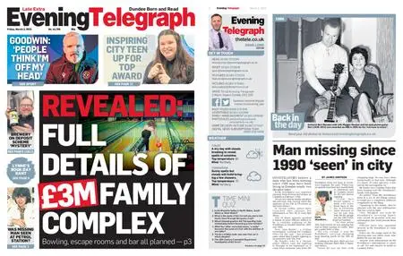 Evening Telegraph Late Edition – March 03, 2023