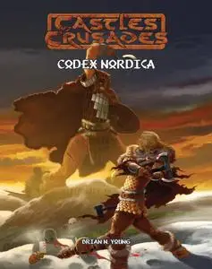Troll Lord Games-Castles And Crusades Codex Nordica 2016 Hybrid Comic eBook