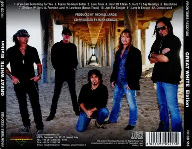 Great White - Elation (2012)