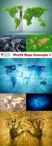 Photos - World Maps Concepts 7