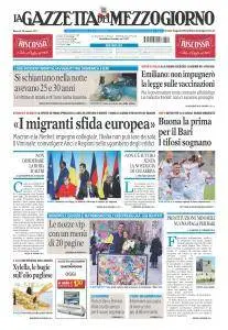 La Gazzetta del Mezzogiorno Brindisi - 29 Agosto 2017