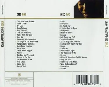Joan Armatrading - Gold (2005)