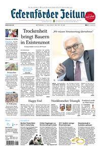 Eckernförder Zeitung - 11. Juli 2018
