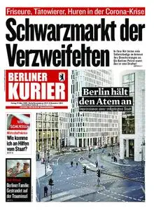 Berliner Kurier – 27. März 2020