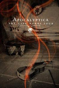 Apocalyptica - The Life Burns Tour (2006) DVD-Rip + Bonus Videos