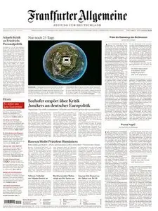 Frankfurter Allgemeine Zeitung vom 31. Juli 2012